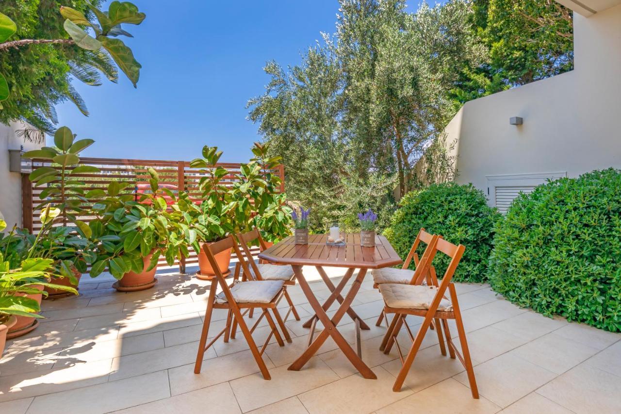 Couple'S Getaway , Modern Amenities & Sophisticated Style Appartement Rhodes City Buitenkant foto